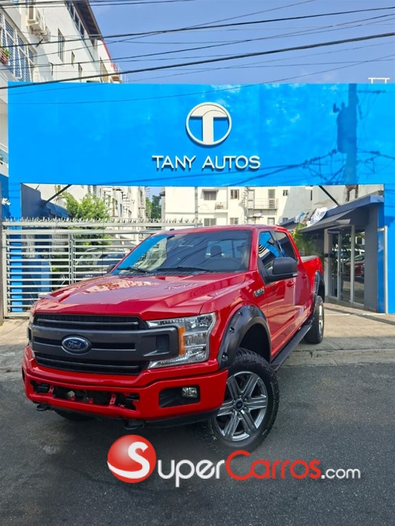 2018 Ford F 150 XLT