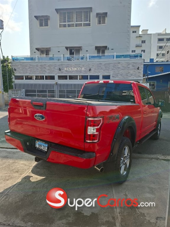 2018 Ford F 150 XLT — foto 3 / 8