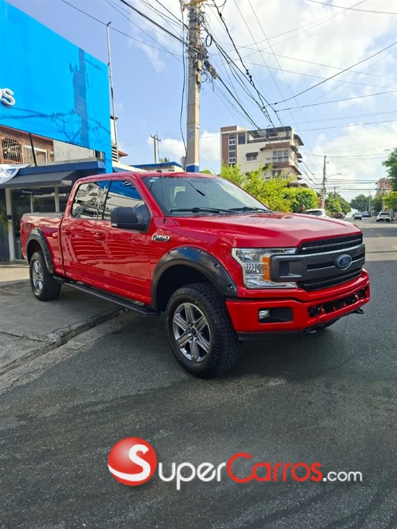 2018 Ford F 150 XLT — foto 5 / 8