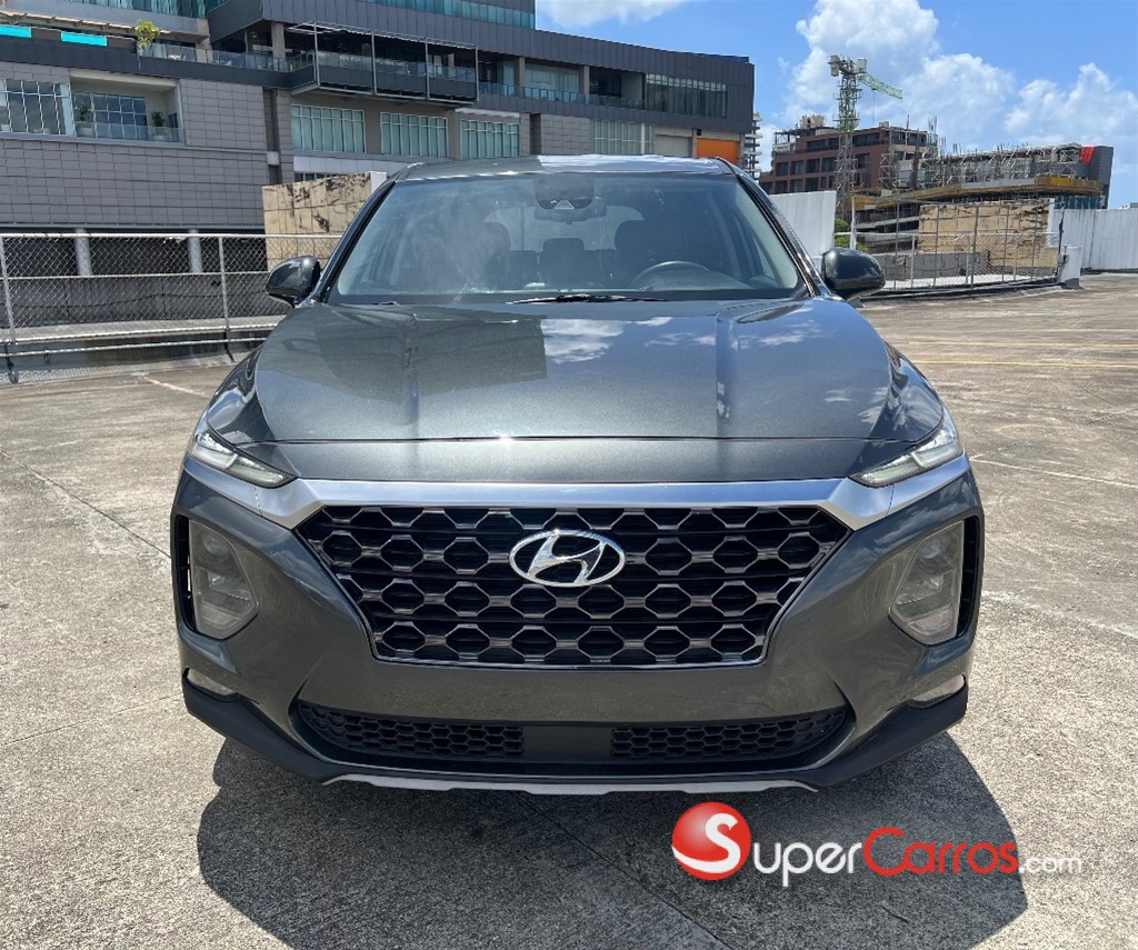 2020 Hyundai Santa Fe SEL — foto 2 / 9