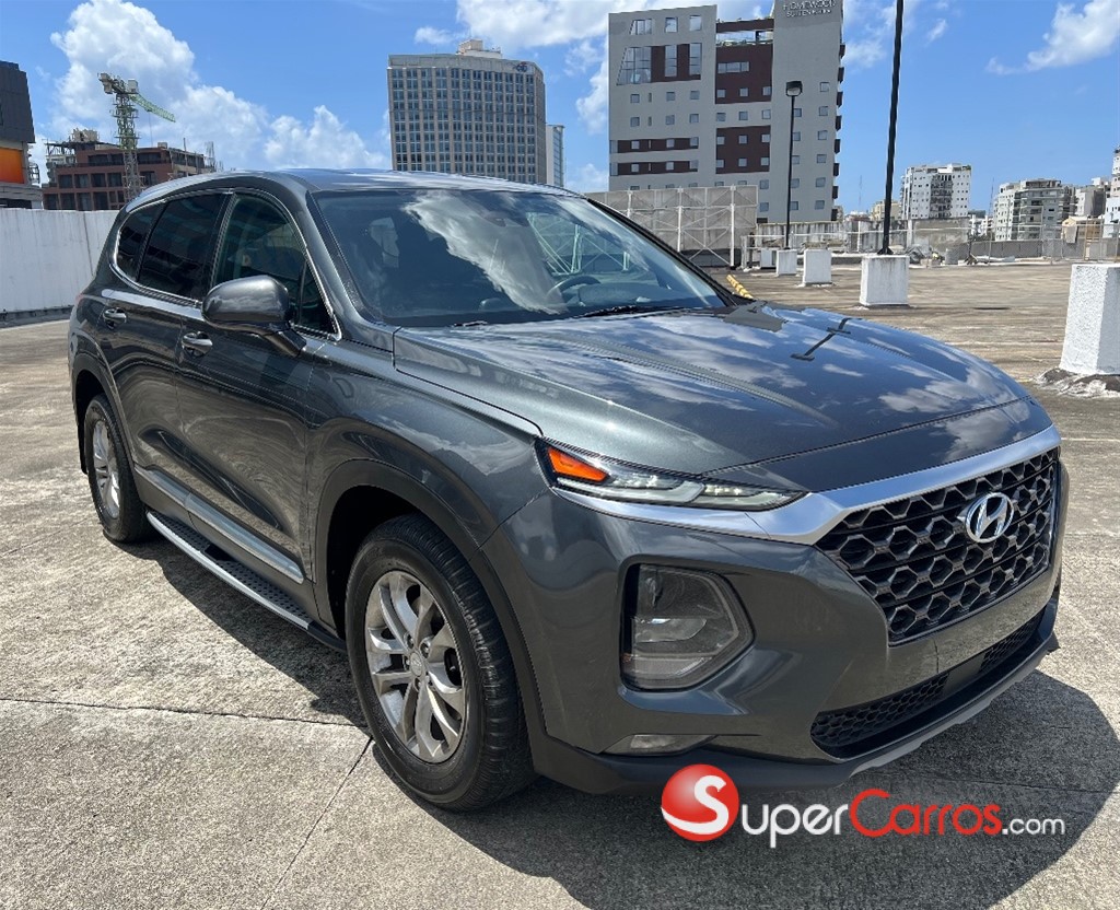 2020 Hyundai Santa Fe SEL — foto 3 / 9