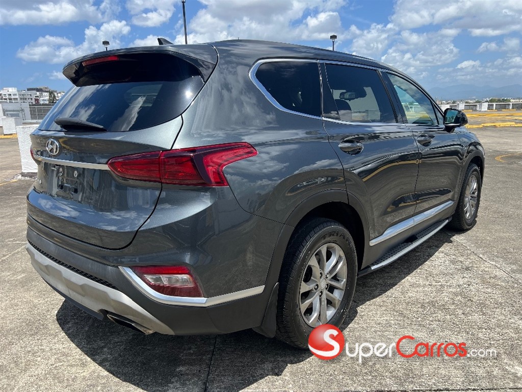 2020 Hyundai Santa Fe SEL — foto 4 / 9