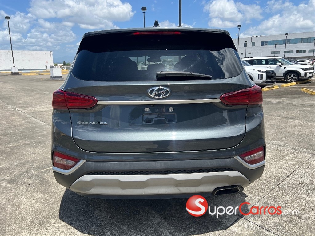 2020 Hyundai Santa Fe SEL — foto 5 / 9