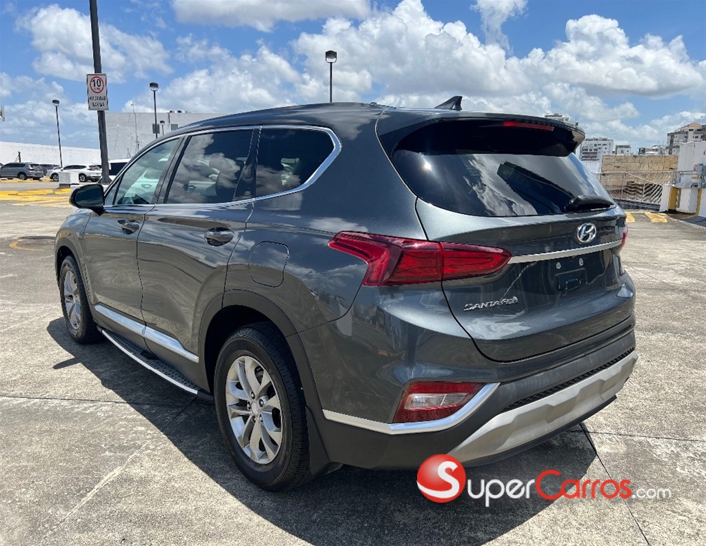 2020 Hyundai Santa Fe SEL — foto 6 / 9
