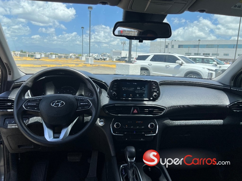 2020 Hyundai Santa Fe SEL — foto 8 / 9