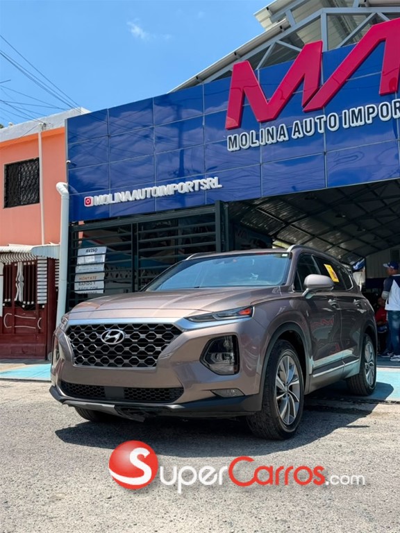 2020 Hyundai Santa Fe SEL