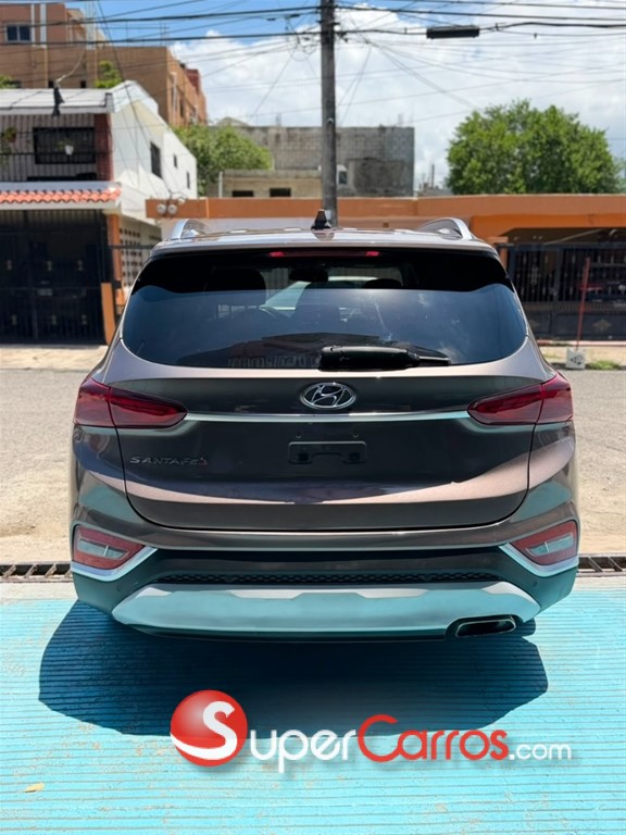 2020 Hyundai Santa Fe SEL — foto 10 / 12