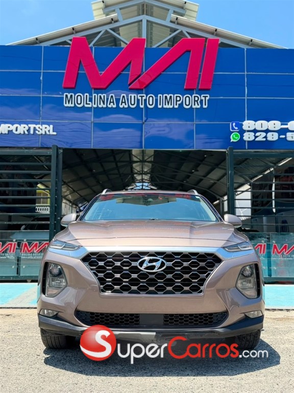 2020 Hyundai Santa Fe SEL — foto 11 / 12