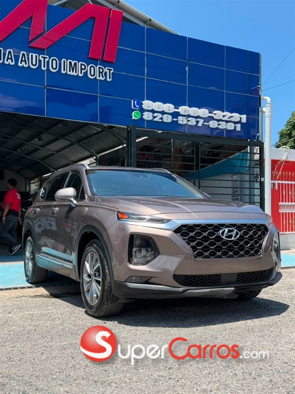 2020 Hyundai Santa Fe SEL — foto 12 / 12