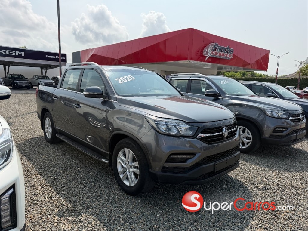 2020 SsangYong Rexton Sport