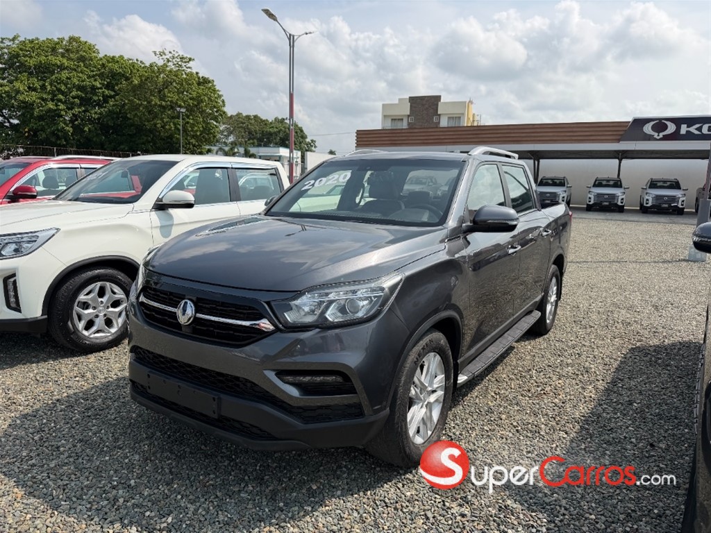 2020 SsangYong Rexton Sport — foto 2 / 10