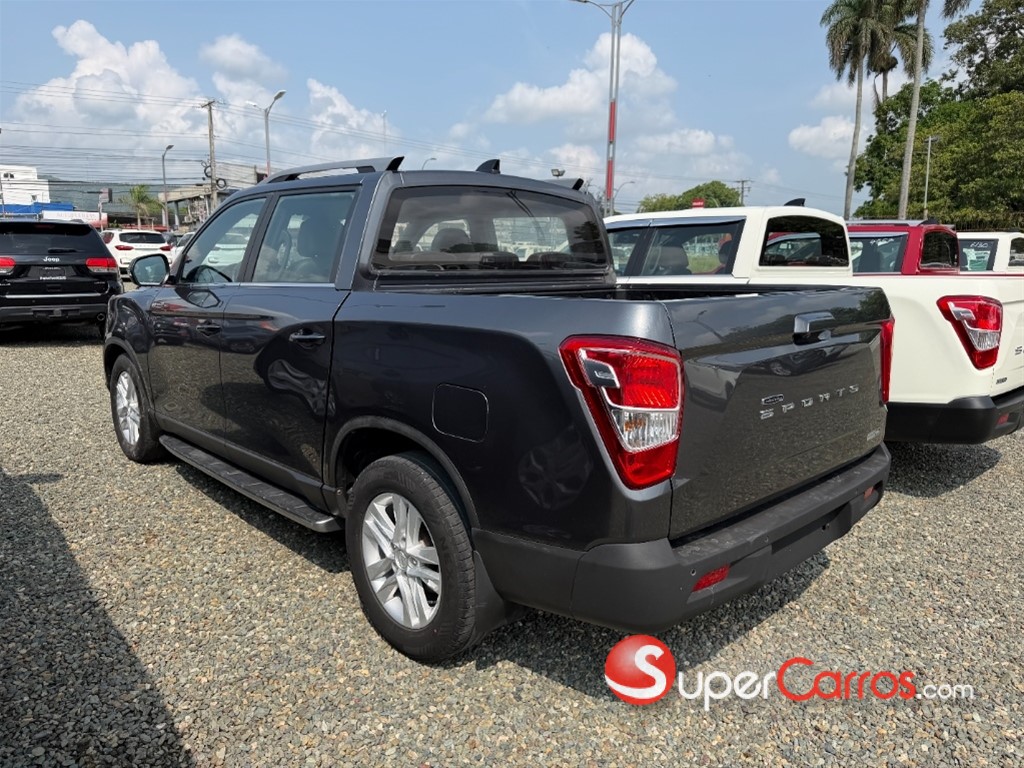 2020 SsangYong Rexton Sport — foto 3 / 10