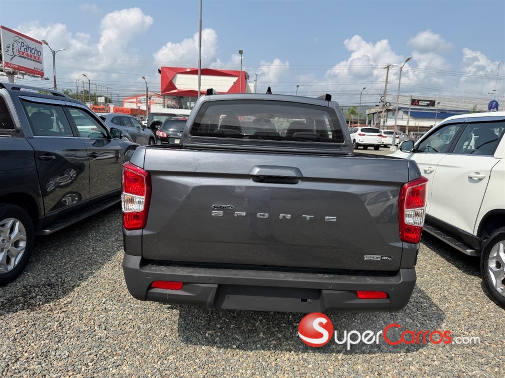 2020 SsangYong Rexton Sport — foto 4 / 10
