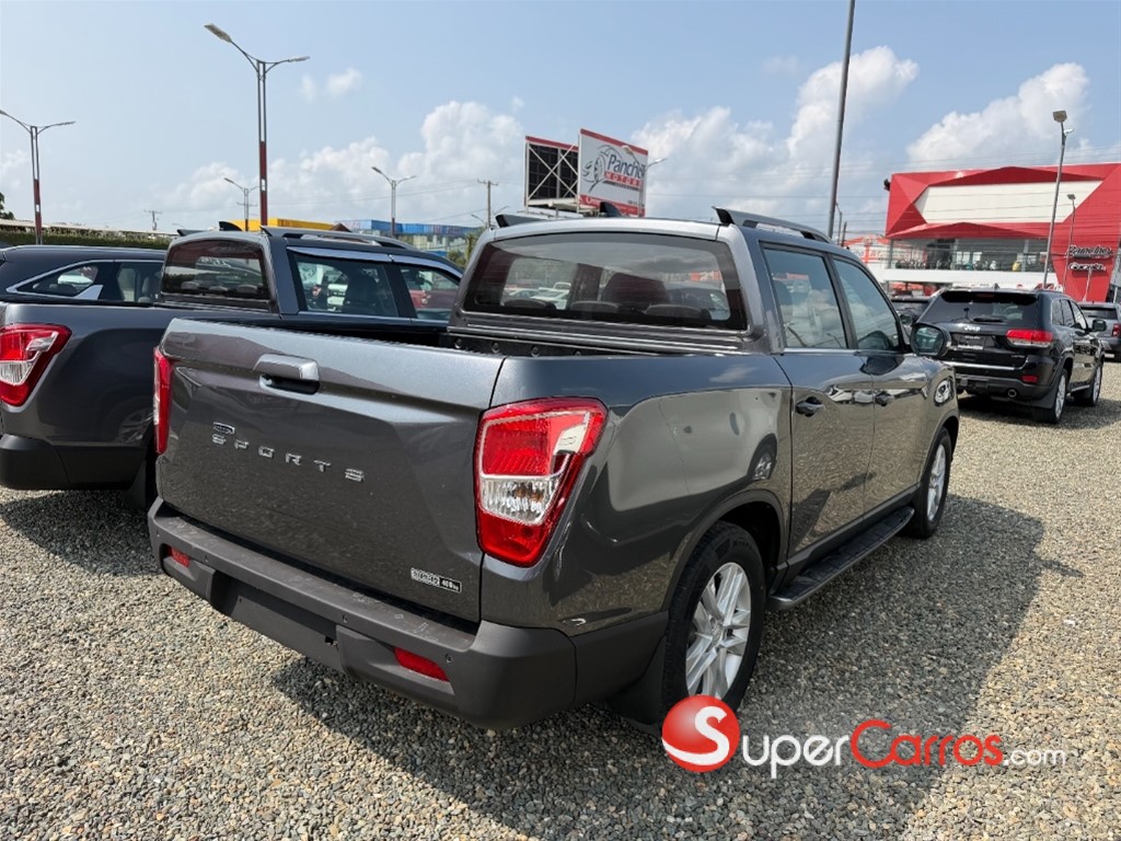 2020 SsangYong Rexton Sport — foto 5 / 10
