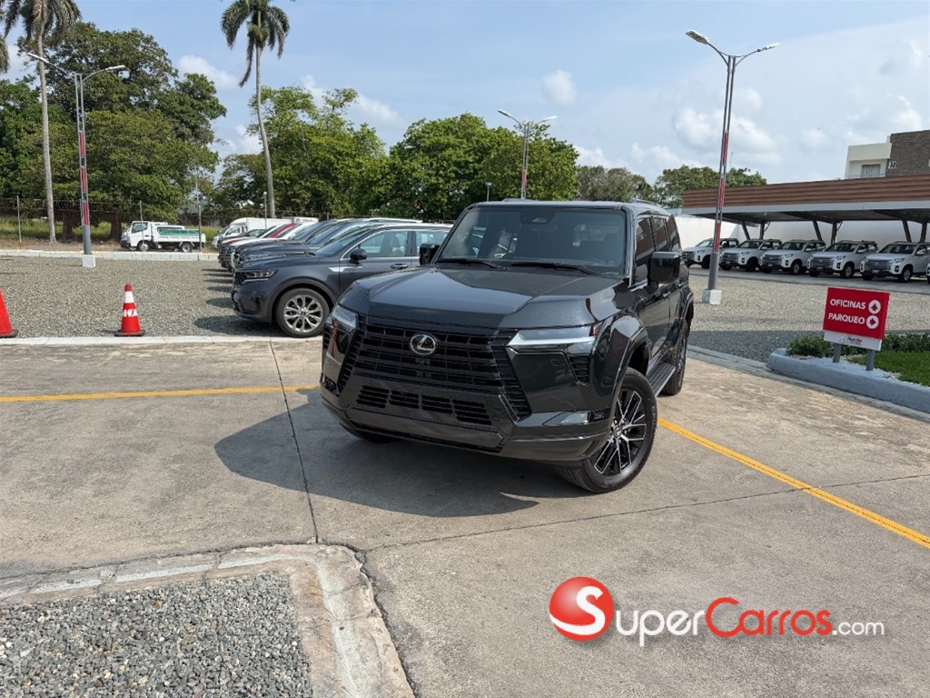 2025 Lexus GX 550 — foto 2 / 11