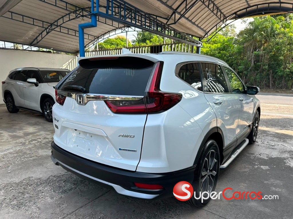 2021 Honda CR-V EXL Hybrid — foto 4 / 12