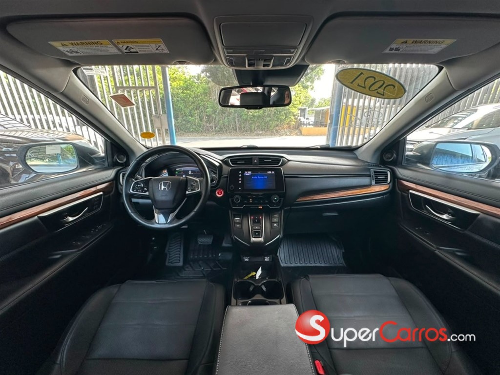 2021 Honda CR-V EXL Hybrid — foto 7 / 12