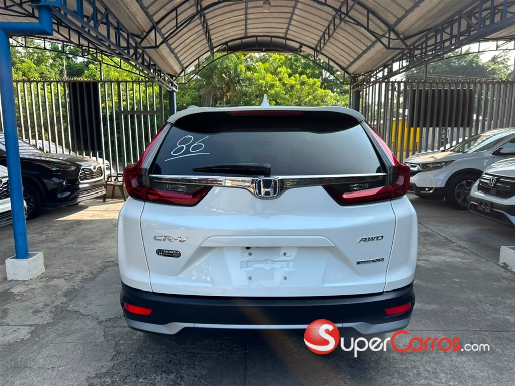 2021 Honda CR-V EXL Hybrid — foto 9 / 12