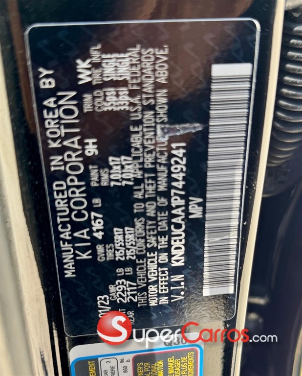 2023 Kia Seltos S — foto 10 / 10
