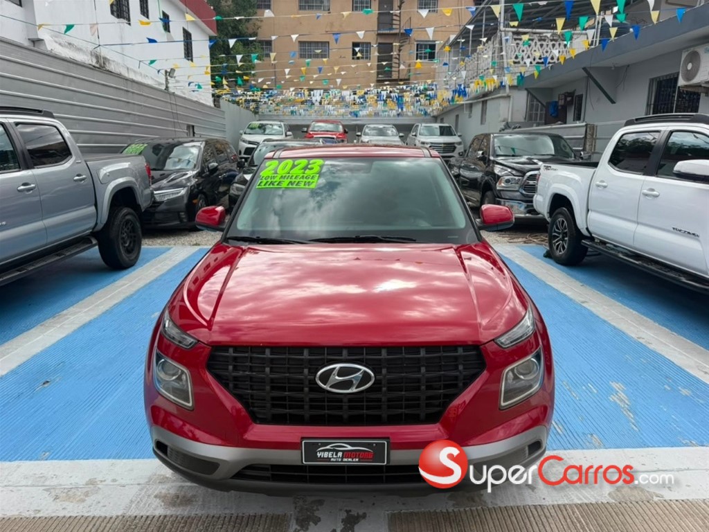 2023 Hyundai Venue — foto 5 / 12