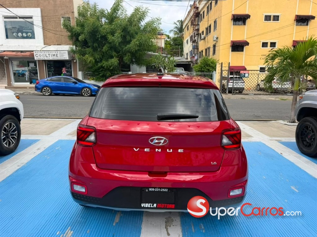 2023 Hyundai Venue — foto 6 / 12
