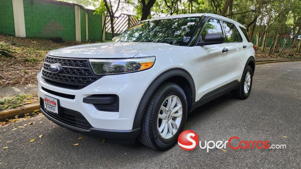 2021 Ford Explorer Sport