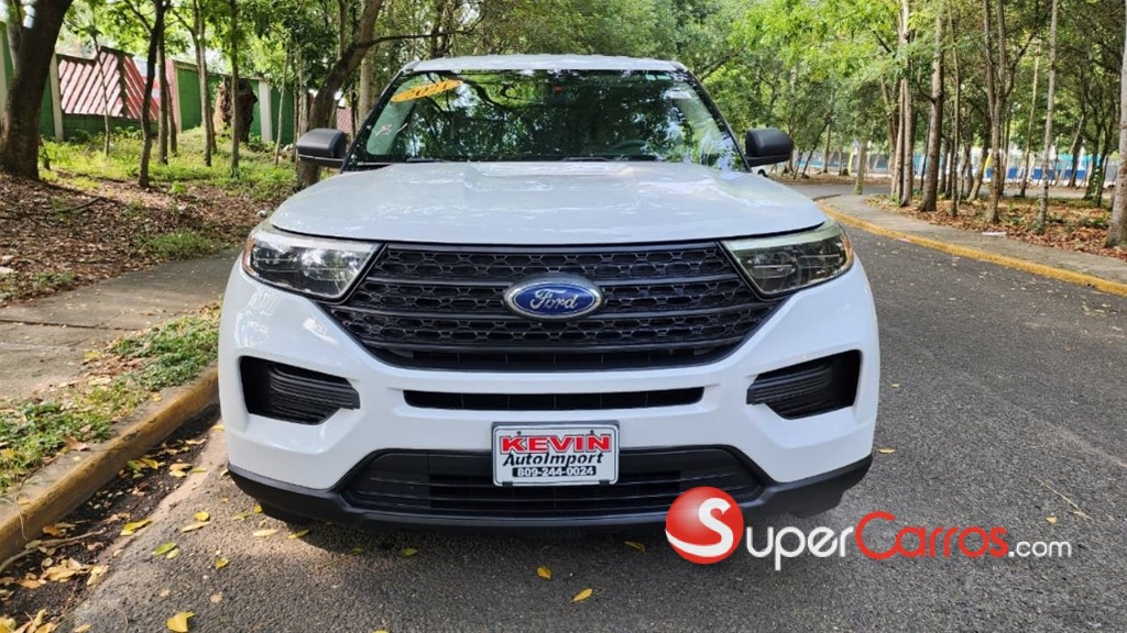 2021 Ford Explorer Sport — foto 2 / 12