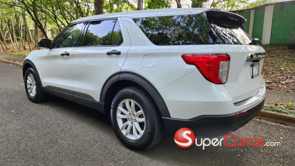 2021 Ford Explorer Sport — foto 4 / 12