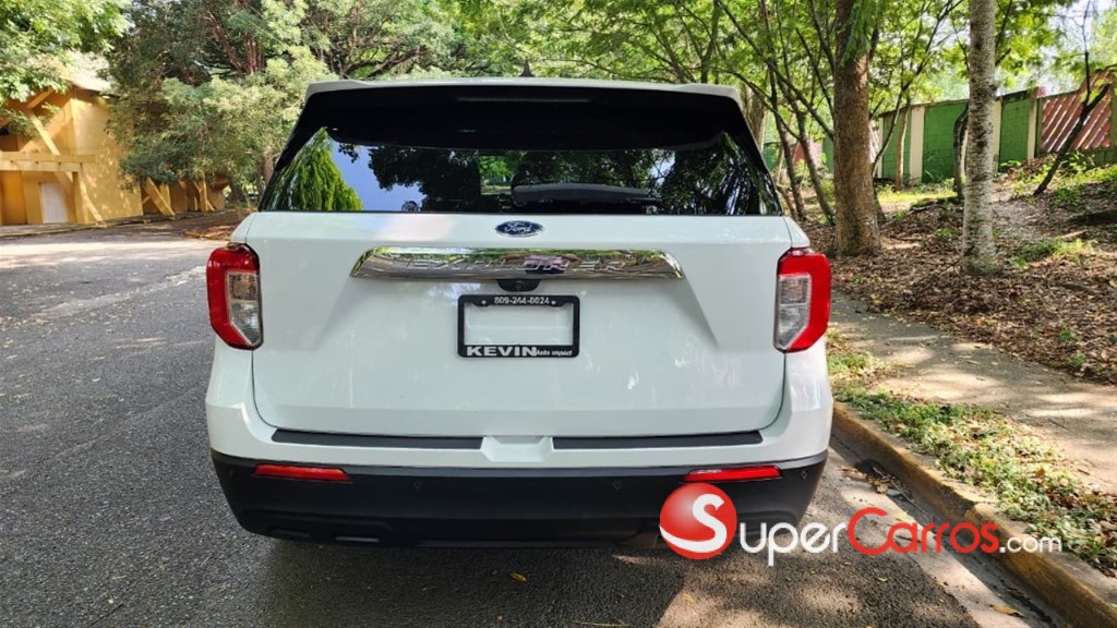 2021 Ford Explorer Sport — foto 7 / 12