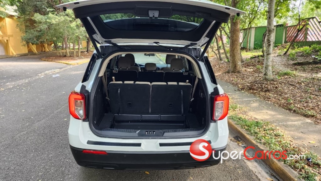 2021 Ford Explorer Sport — foto 11 / 12