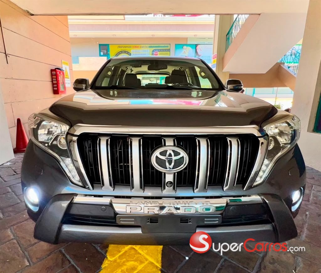 2015 Toyota Land Cruiser Prado VXL