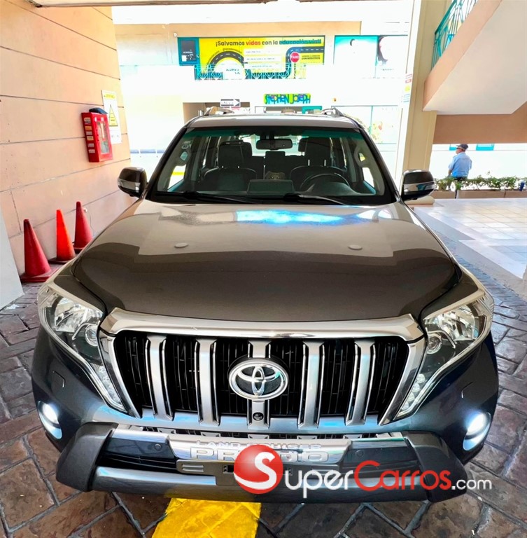 2015 Toyota Land Cruiser Prado VXL — foto 4 / 12
