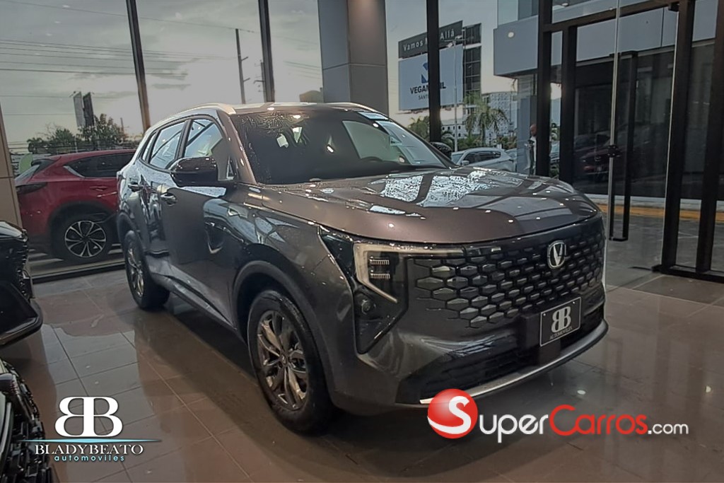 2027 Changan CS 55 Full