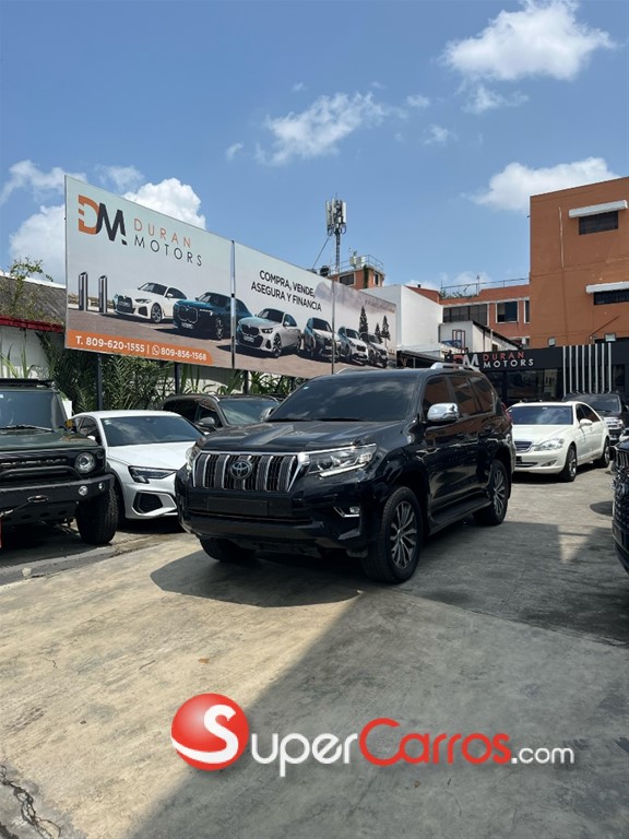 2023 Toyota Land Cruiser Prado VXL
