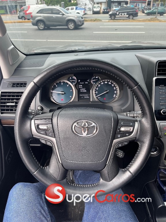 2023 Toyota Land Cruiser Prado VXL — foto 8 / 12