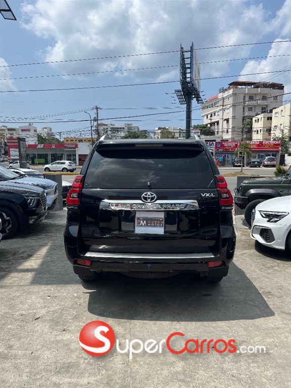 2023 Toyota Land Cruiser Prado VXL — foto 10 / 12