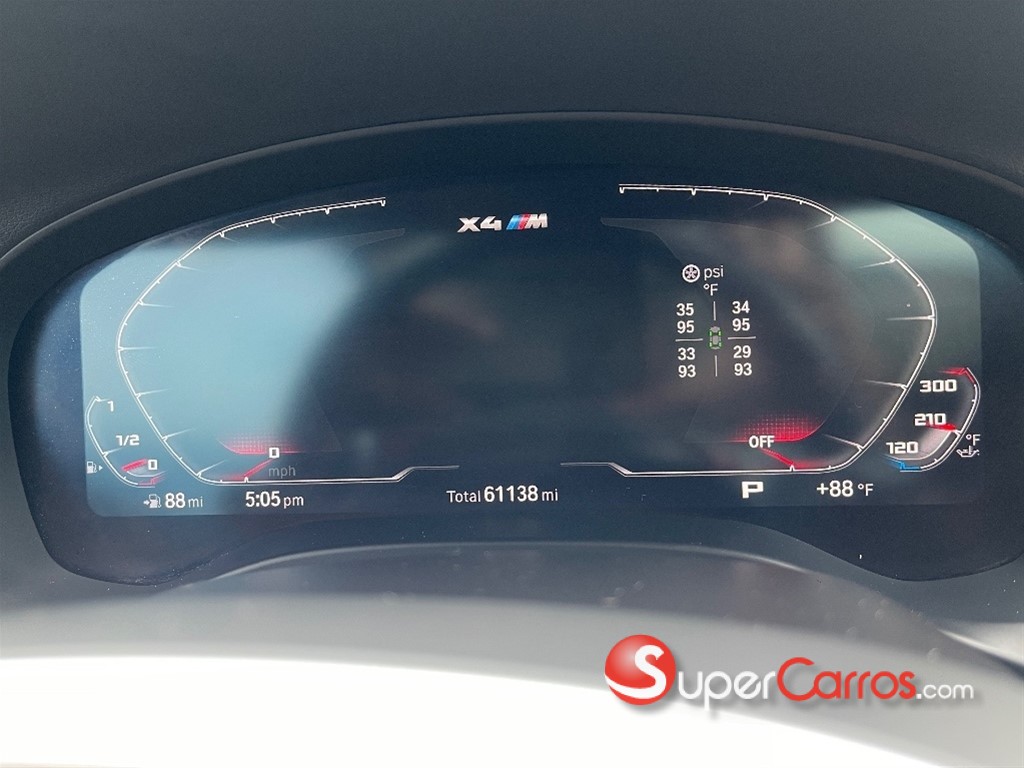 2021 BMW X 4 M COMPETITION — foto 8 / 12