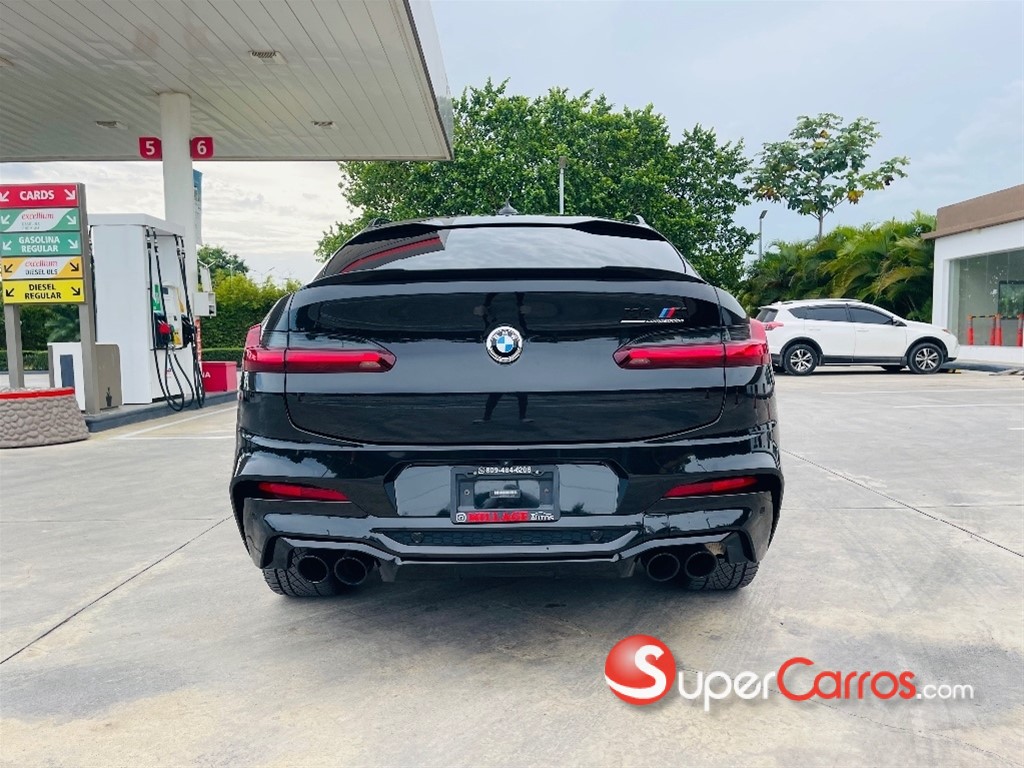 2021 BMW X 4 M COMPETITION — foto 11 / 12