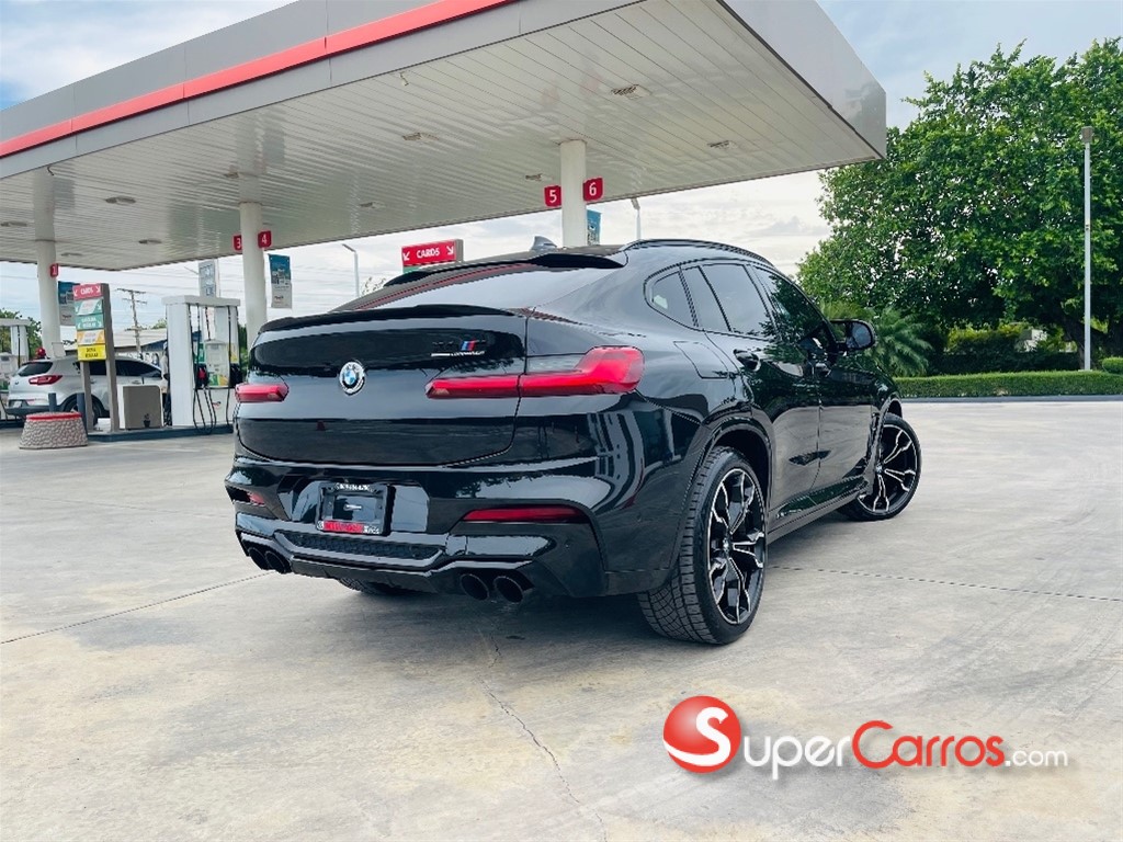 2021 BMW X 4 M COMPETITION — foto 12 / 12