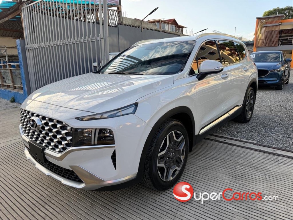 2021 Hyundai Santa Fe — foto 2 / 12