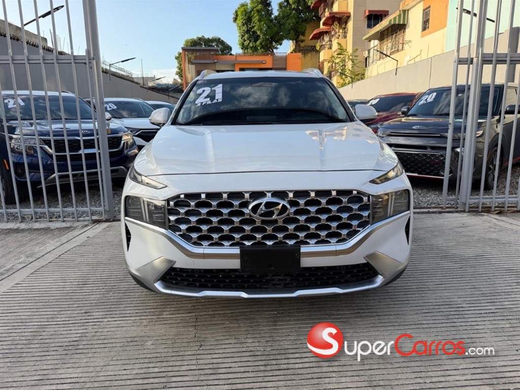 2021 Hyundai Santa Fe — foto 3 / 12