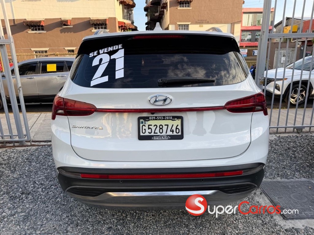 2021 Hyundai Santa Fe — foto 4 / 12