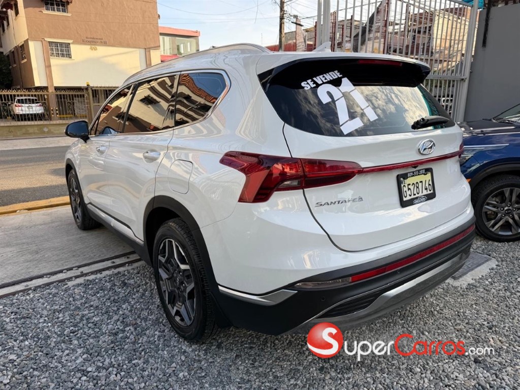 2021 Hyundai Santa Fe — foto 5 / 12
