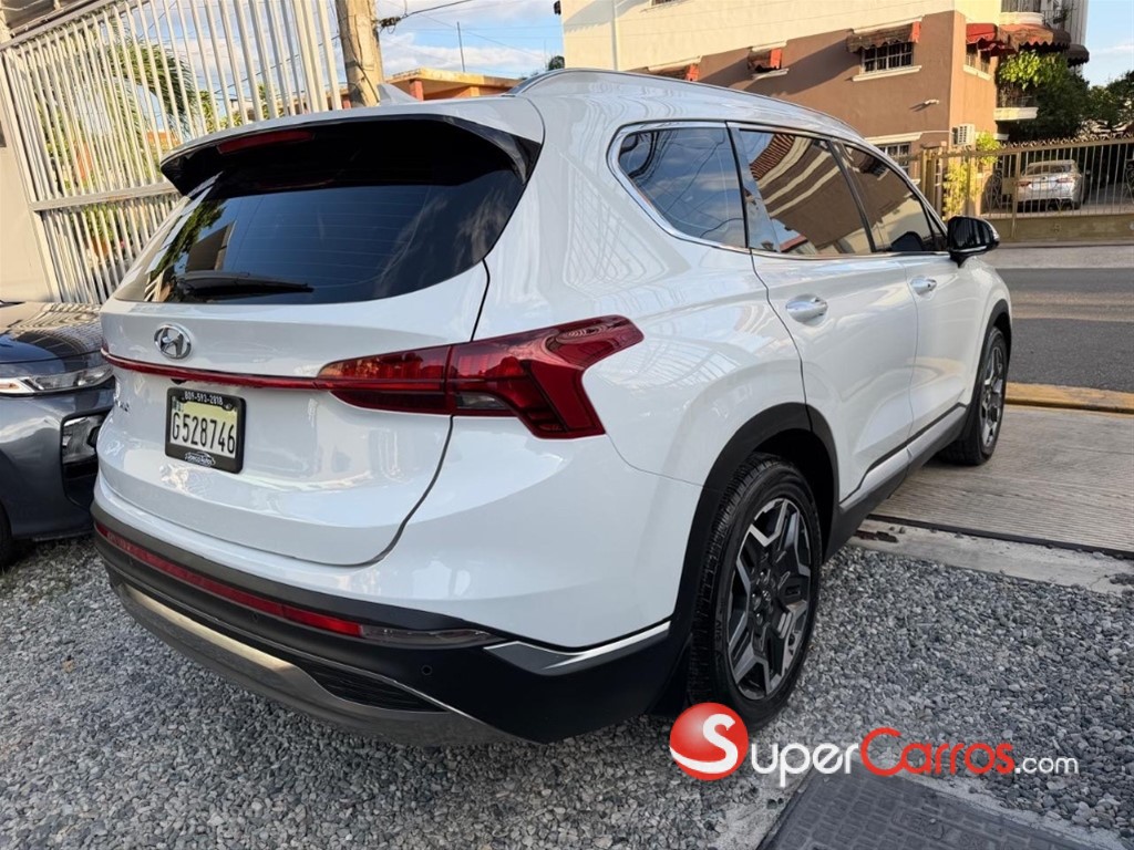 2021 Hyundai Santa Fe — foto 11 / 12