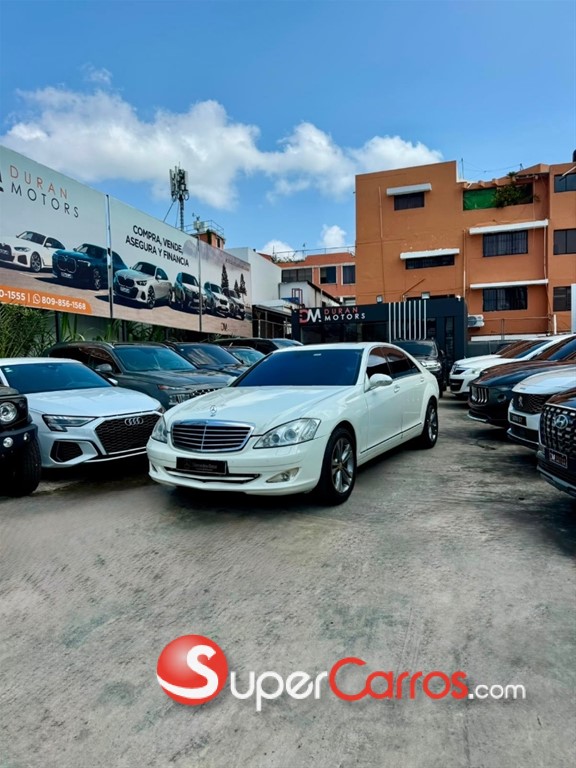 2008 Mercedes-Benz Clase S 500L
