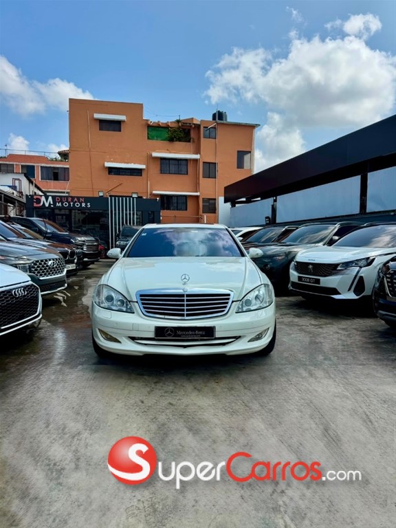2008 Mercedes-Benz Clase S 500L — foto 2 / 12