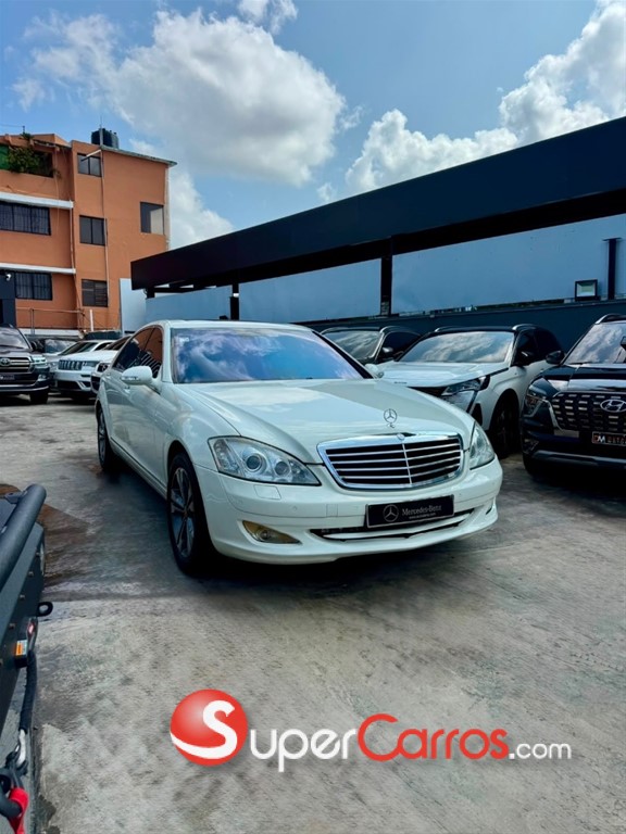 2008 Mercedes-Benz Clase S 500L — foto 3 / 12