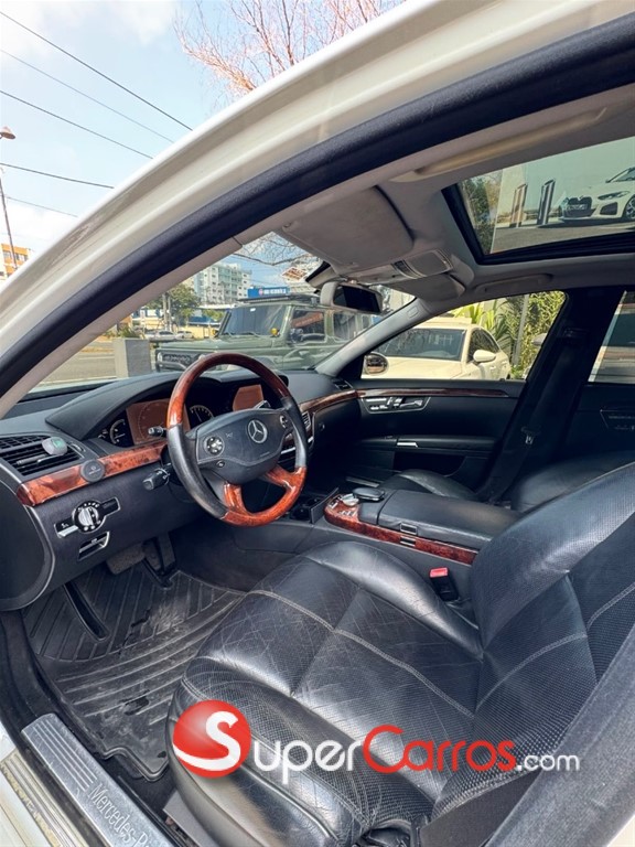 2008 Mercedes-Benz Clase S 500L — foto 4 / 12