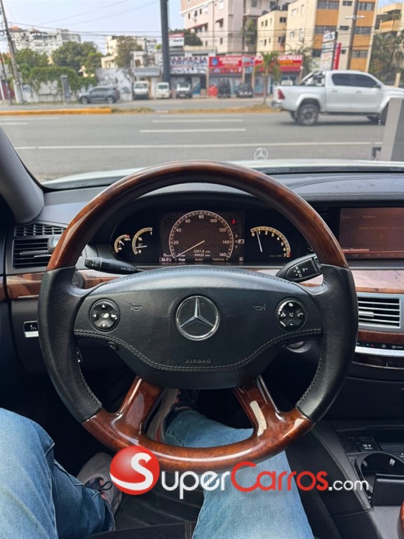 2008 Mercedes-Benz Clase S 500L — foto 7 / 12