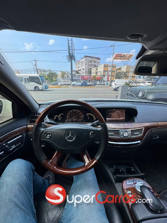 2008 Mercedes-Benz Clase S 500L — foto 8 / 12